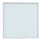 U Brands White Aluminum Framed White Frosted Non-Magnetic Glass Dry-Erase Board, 36" x 36"